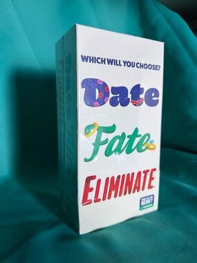 NEW! Date Fate Eliminate Party Game